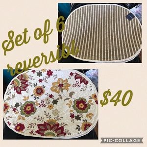 Set of 6 Placemats